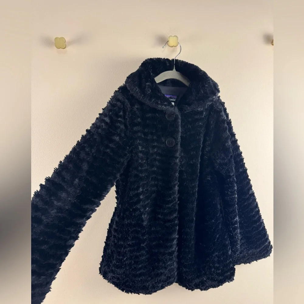 Patagonia Pelage Faux Fur Girls Coat